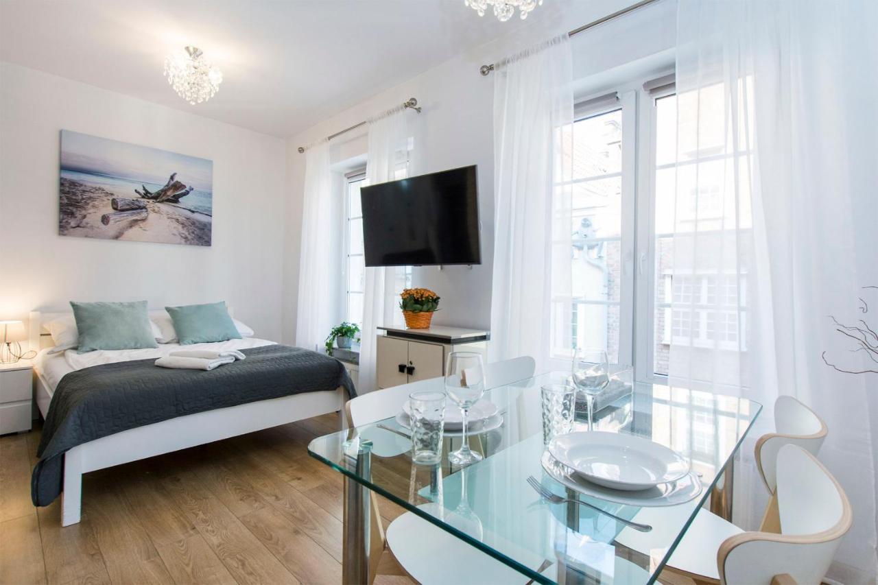 Apartamento Old Town Dlugi Targ Gdansk Exterior foto